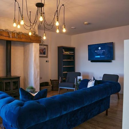 Irish Sea Cottage 애날롱 외부 사진