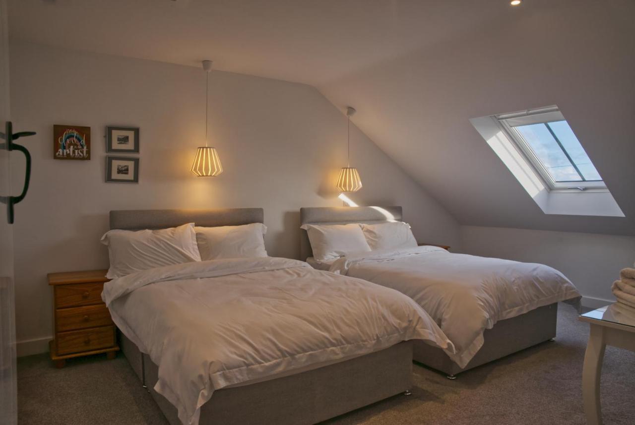 Irish Sea Cottage 애날롱 외부 사진