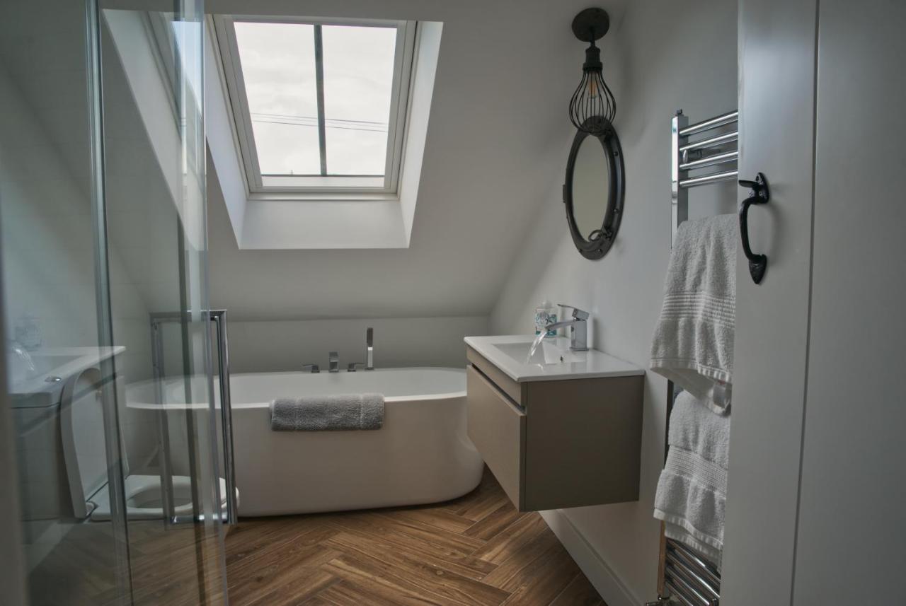 Irish Sea Cottage 애날롱 외부 사진