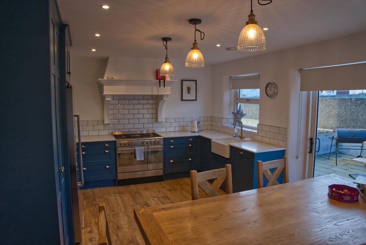 Irish Sea Cottage 애날롱 외부 사진