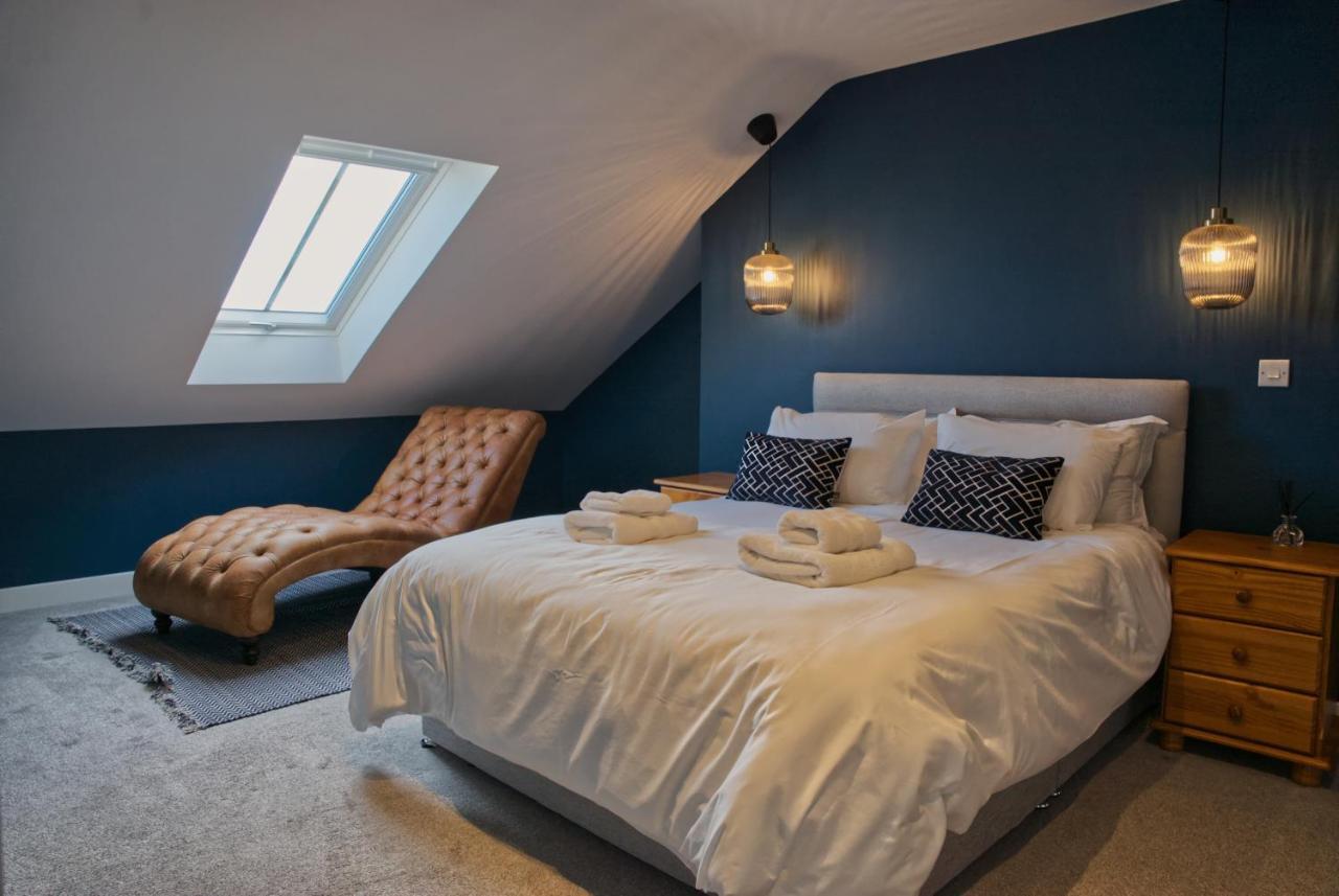 Irish Sea Cottage 애날롱 외부 사진