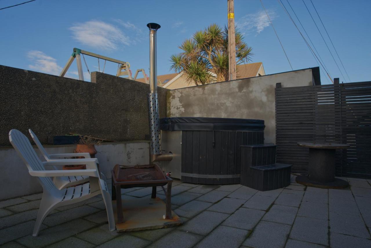 Irish Sea Cottage 애날롱 외부 사진